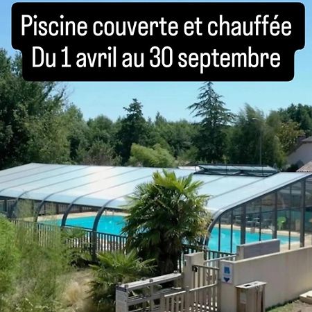 Mobil-Home Le Petit Paradis Vendeen Camping 3 Etoiles 7Km Des Plages Avrillé Kültér fotó