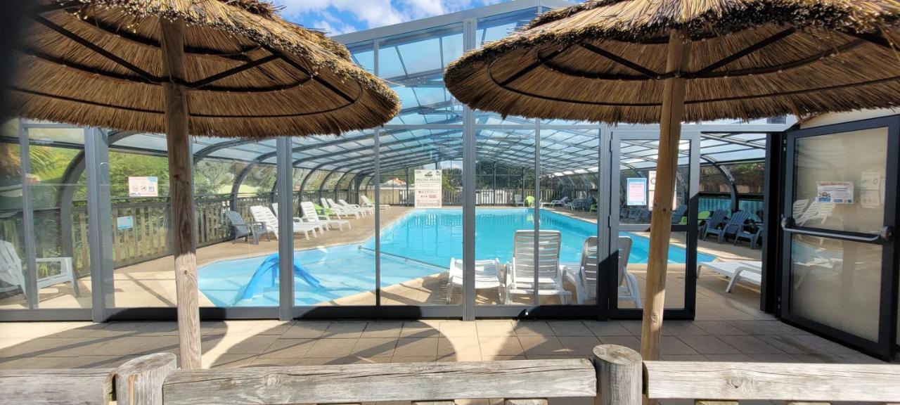 Mobil-Home Le Petit Paradis Vendeen Camping 3 Etoiles 7Km Des Plages Avrillé Kültér fotó