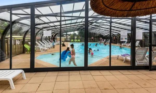 Mobil-Home Le Petit Paradis Vendeen Camping 3 Etoiles 7Km Des Plages Avrillé Kültér fotó