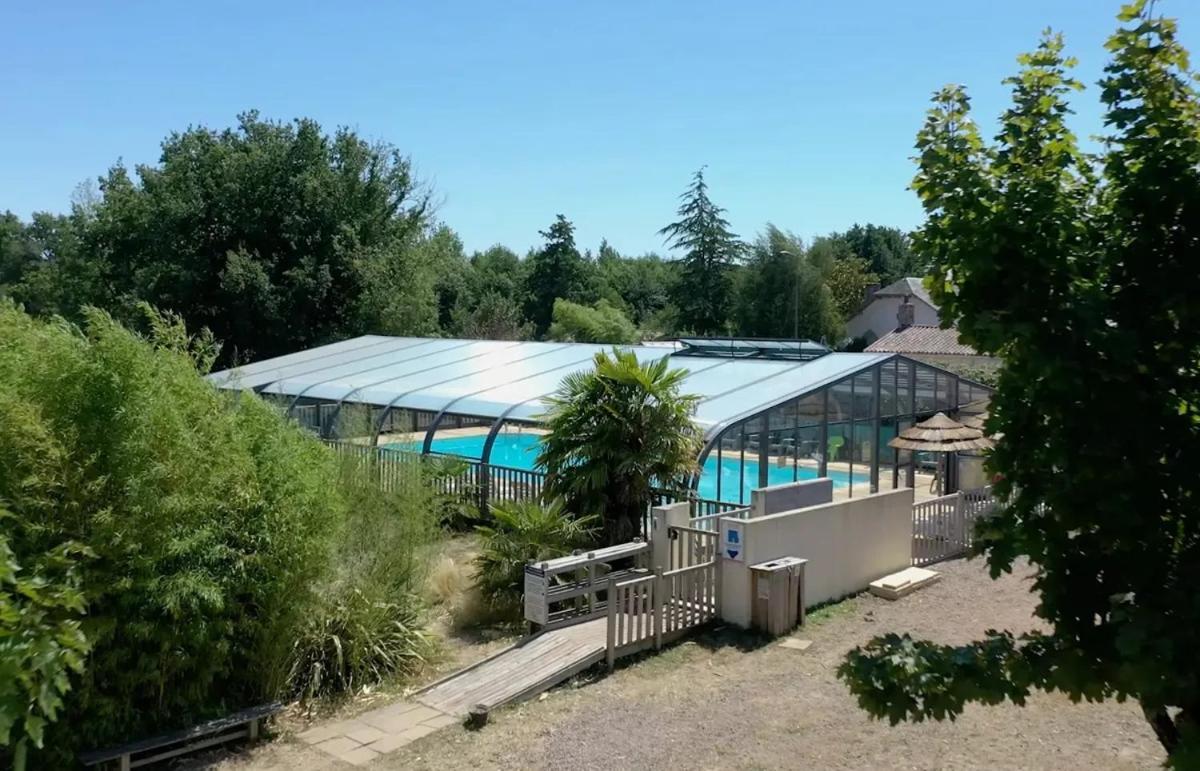 Mobil-Home Le Petit Paradis Vendeen Camping 3 Etoiles 7Km Des Plages Avrillé Kültér fotó