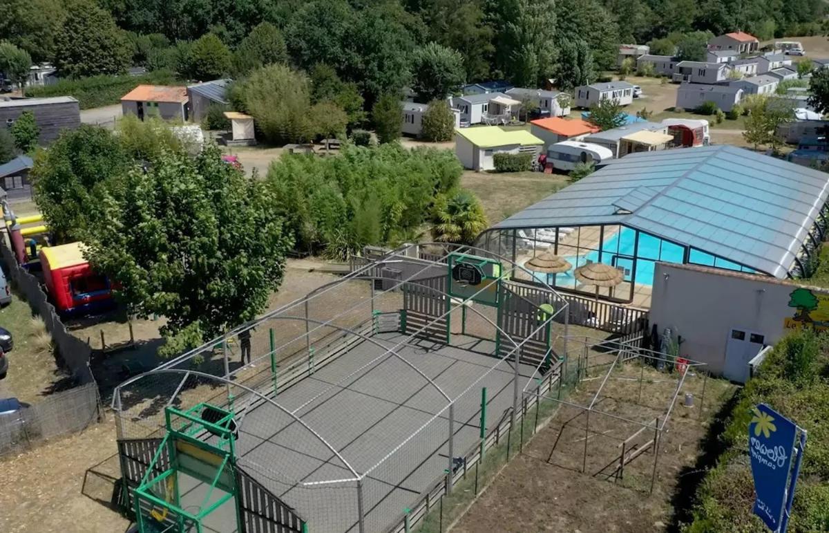 Mobil-Home Le Petit Paradis Vendeen Camping 3 Etoiles 7Km Des Plages Avrillé Kültér fotó