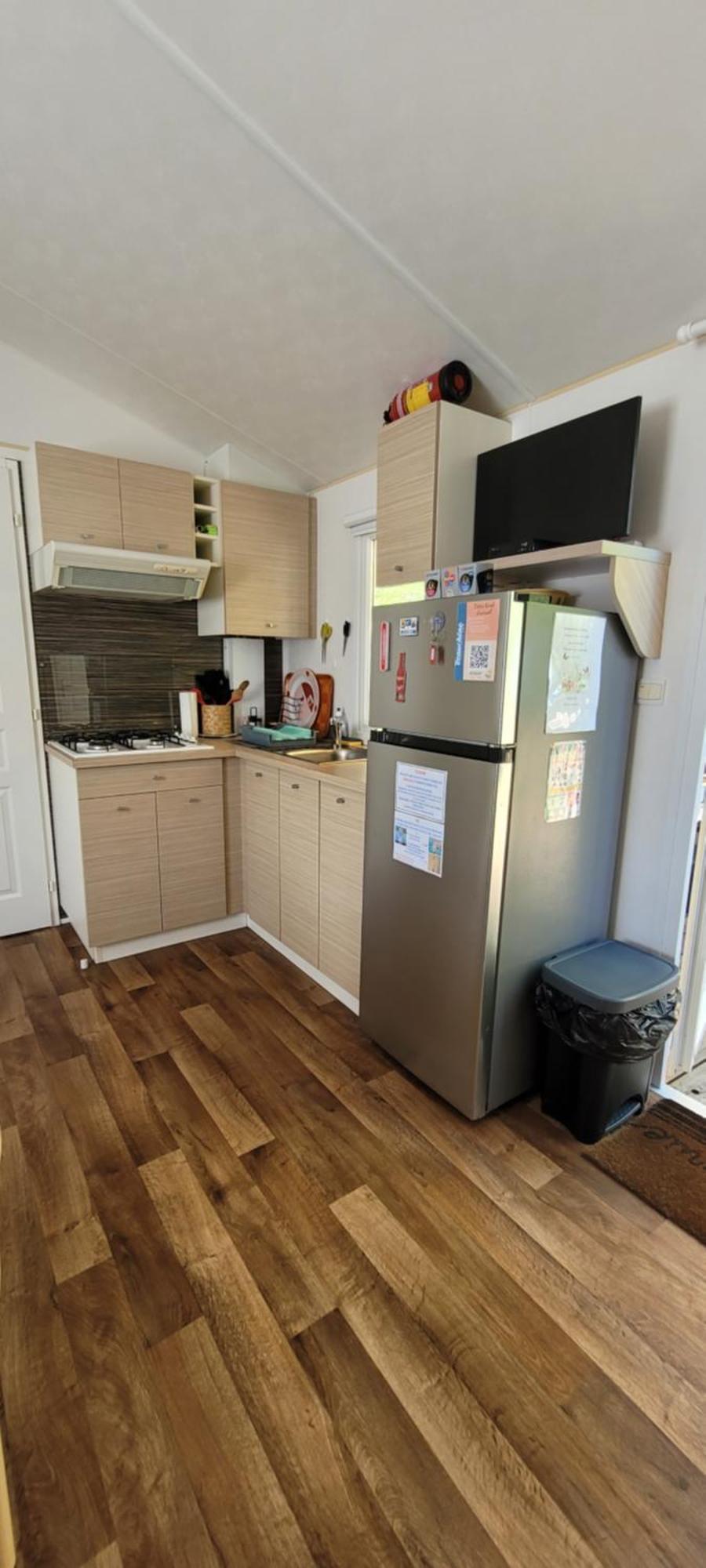 Mobil-Home Le Petit Paradis Vendeen Camping 3 Etoiles 7Km Des Plages Avrillé Kültér fotó