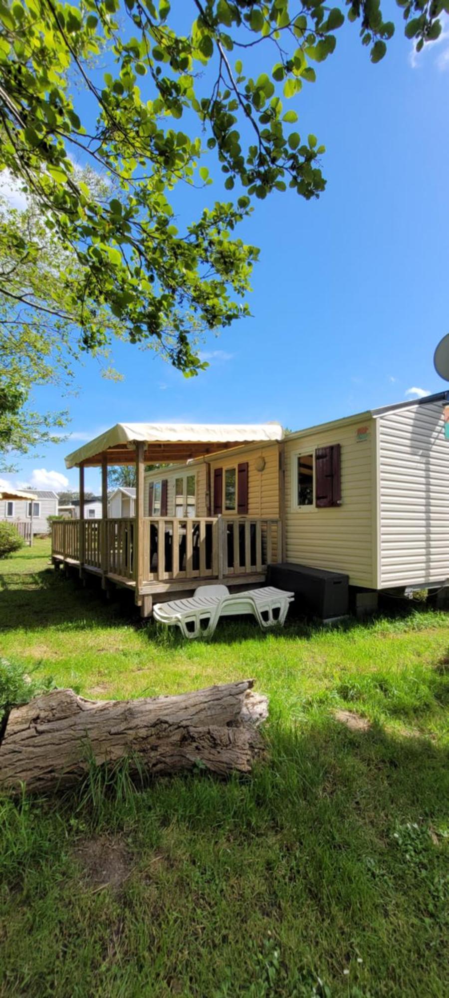Mobil-Home Le Petit Paradis Vendeen Camping 3 Etoiles 7Km Des Plages Avrillé Kültér fotó