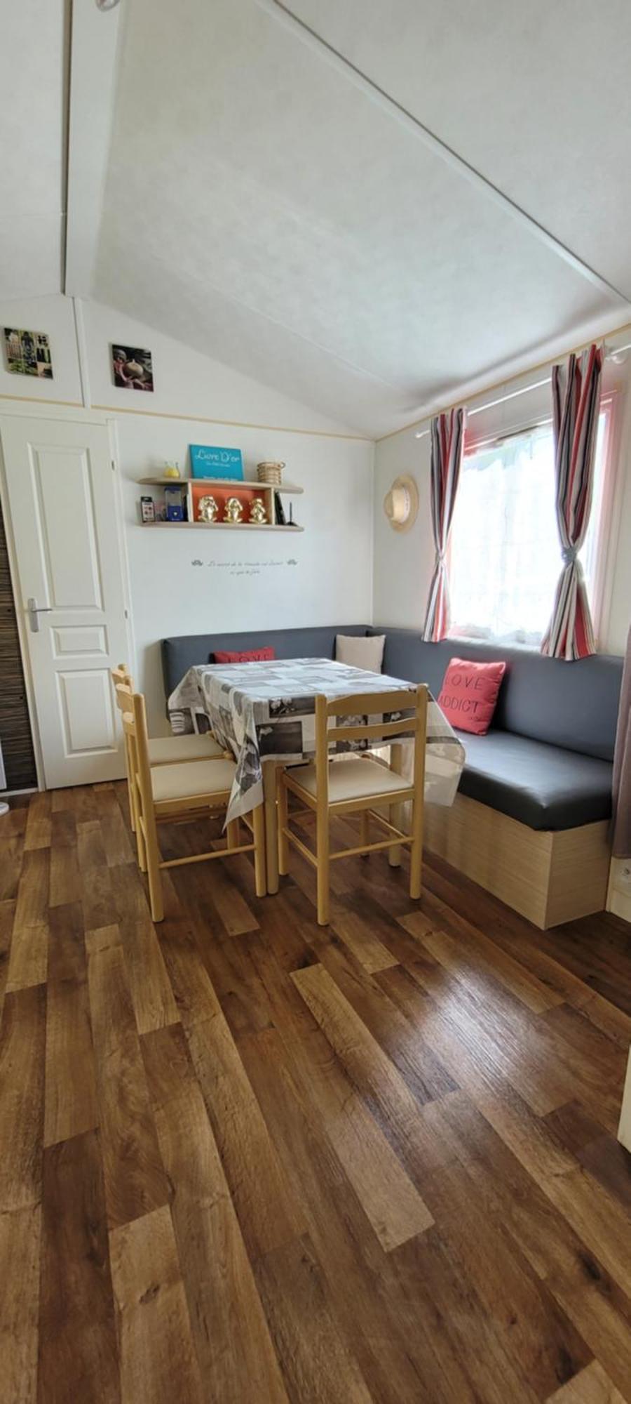 Mobil-Home Le Petit Paradis Vendeen Camping 3 Etoiles 7Km Des Plages Avrillé Kültér fotó