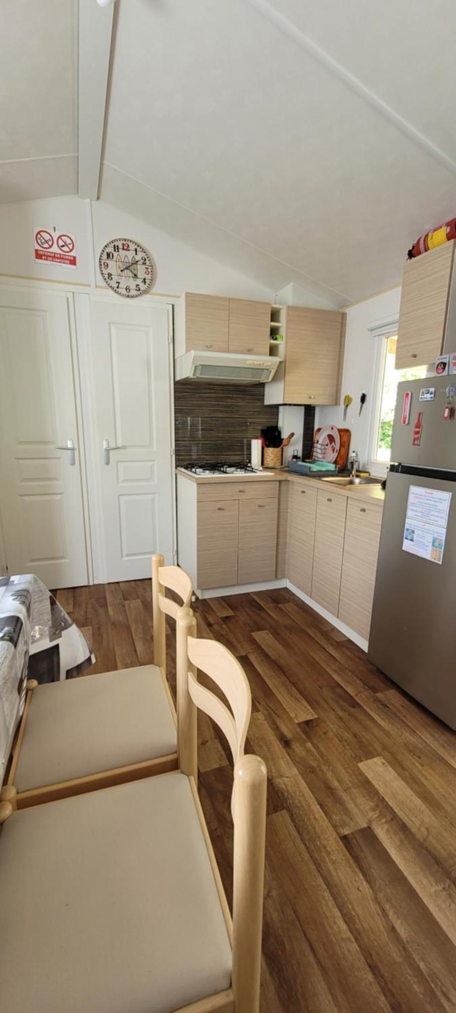 Mobil-Home Le Petit Paradis Vendeen Camping 3 Etoiles 7Km Des Plages Avrillé Kültér fotó