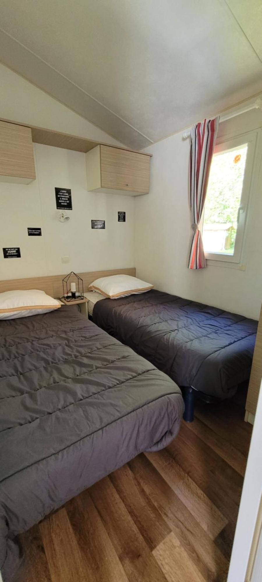 Mobil-Home Le Petit Paradis Vendeen Camping 3 Etoiles 7Km Des Plages Avrillé Kültér fotó