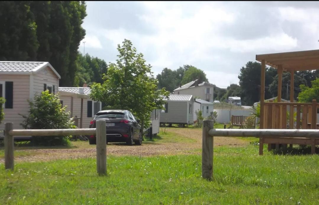 Mobil-Home Le Petit Paradis Vendeen Camping 3 Etoiles 7Km Des Plages Avrillé Kültér fotó