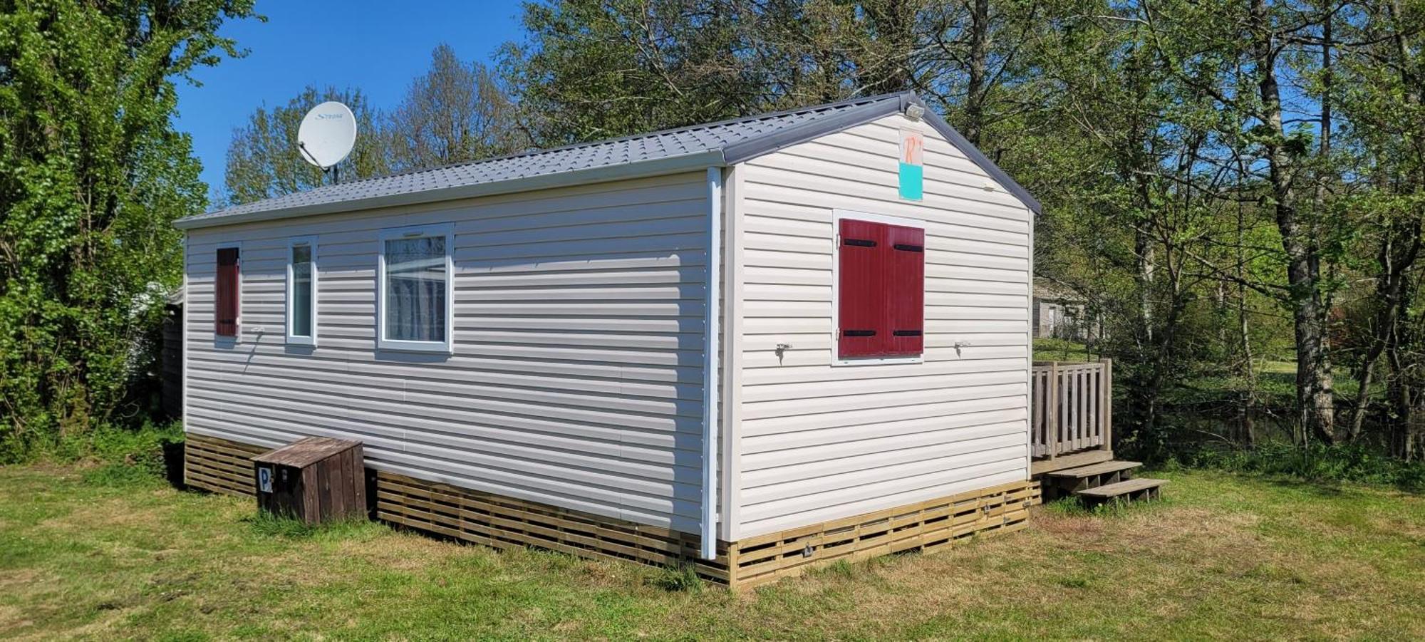 Mobil-Home Le Petit Paradis Vendeen Camping 3 Etoiles 7Km Des Plages Avrillé Kültér fotó