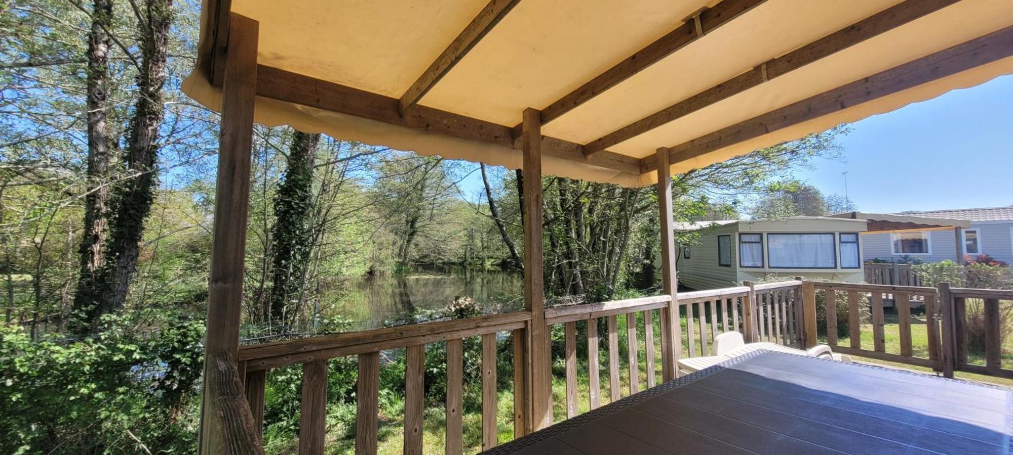 Mobil-Home Le Petit Paradis Vendeen Camping 3 Etoiles 7Km Des Plages Avrillé Kültér fotó