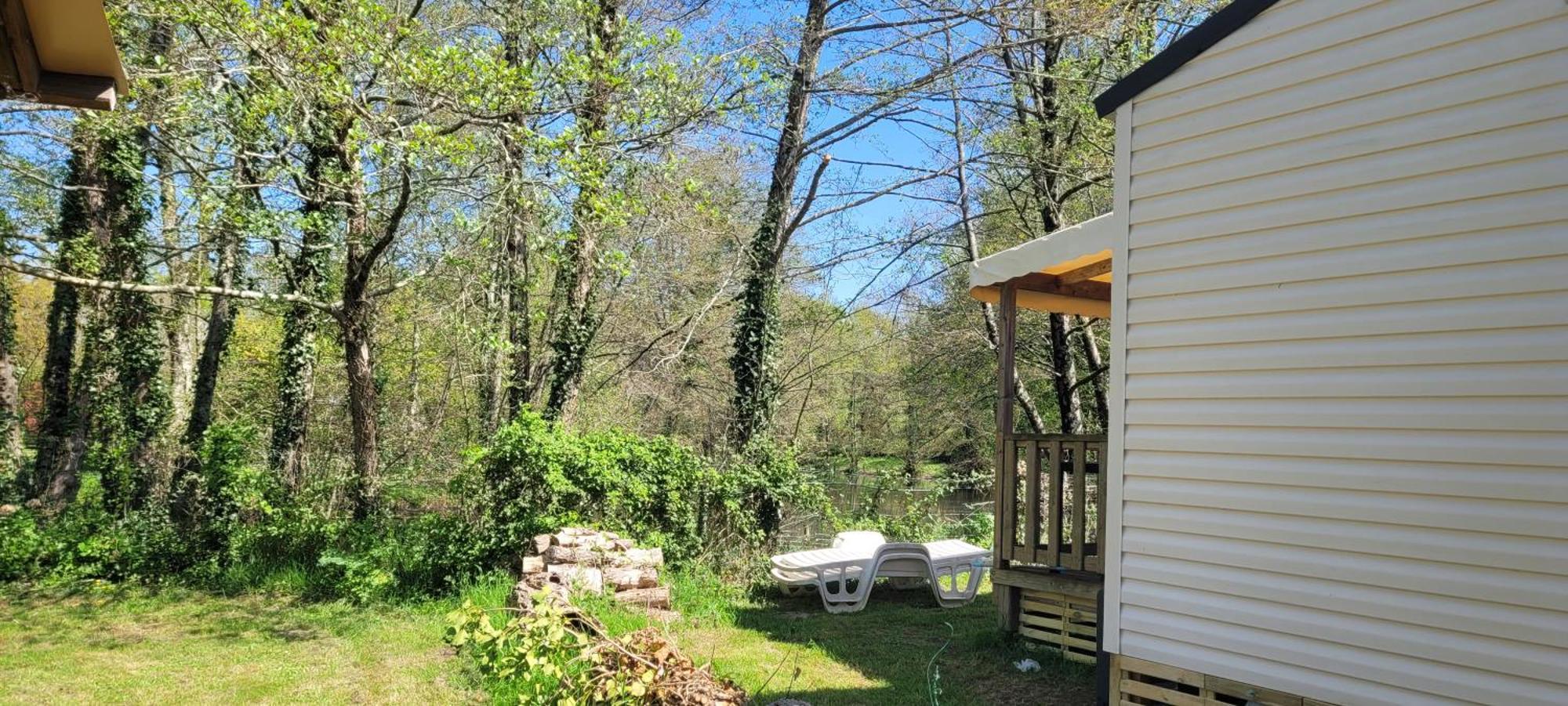 Mobil-Home Le Petit Paradis Vendeen Camping 3 Etoiles 7Km Des Plages Avrillé Kültér fotó