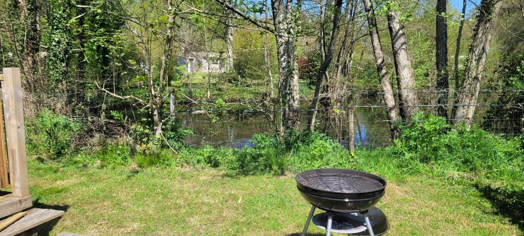 Mobil-Home Le Petit Paradis Vendeen Camping 3 Etoiles 7Km Des Plages Avrillé Kültér fotó