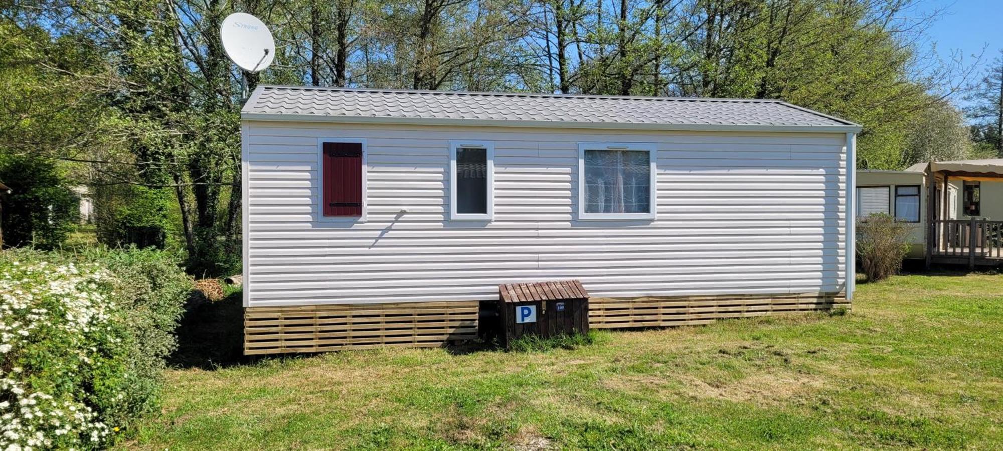 Mobil-Home Le Petit Paradis Vendeen Camping 3 Etoiles 7Km Des Plages Avrillé Kültér fotó